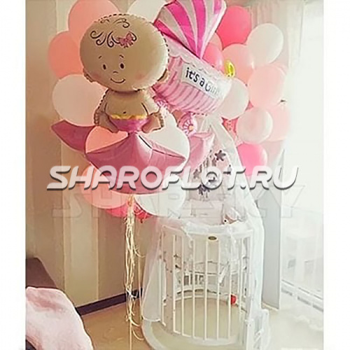 Букет на встречу дочки «Классический»