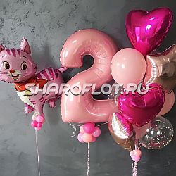 Шары на 2 года №02