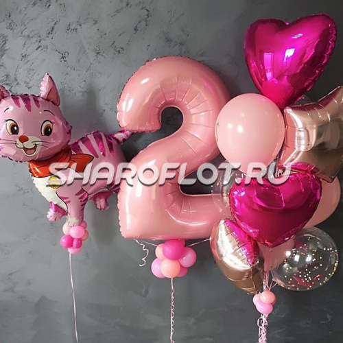 Шары на 2 года №02 Шары на 2 года №02