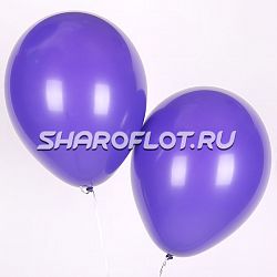 Шар Фиолетовый пастель 30см