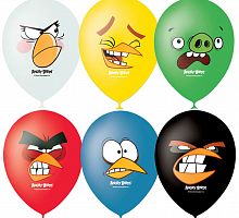 Шары Энгри Бердз цветные 23шт 30см