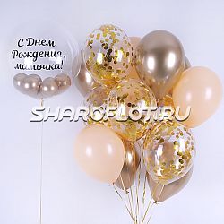 Шары Маме на День Рождения