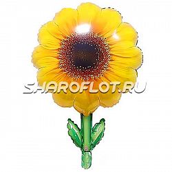 Шар Подсолнух 70см