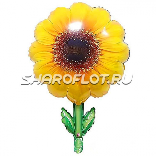 Шар Подсолнух 70см
