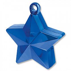 Грузик для шаров Звезда Синяя