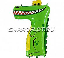 Шар Цифра 7 Детская 85см