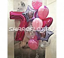 Шары на 7 лет №13