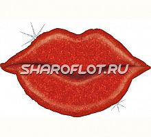 Шар Губы блеск 95см