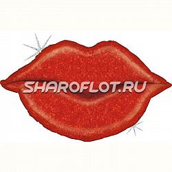 Шар Губы блеск 95см