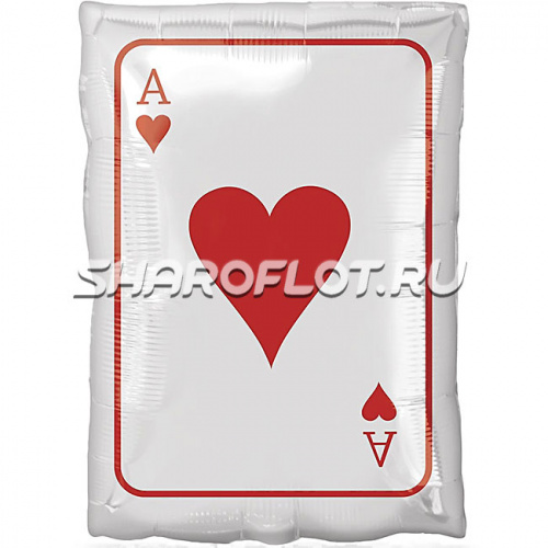 Шар Карта Туз 70см
