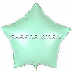 Шар Звезда Макарунс Зеленая 40см
