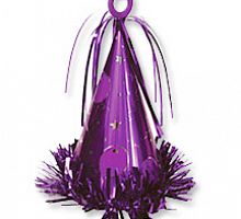 Грузик для шаров Колпак Фиолетовый