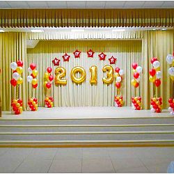 Набор для украшения сцены зала шарами