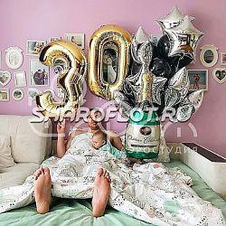 Шары на 30 лет №23