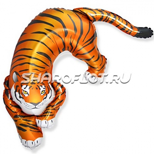 Шар Тигр 70см