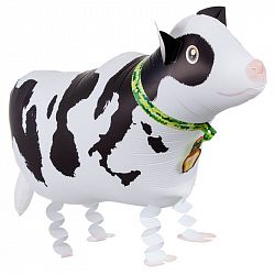 Ходячий шар Корова 71см