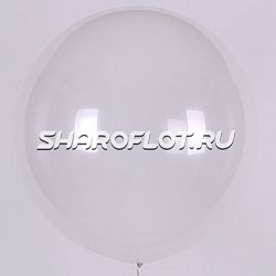 Большой шар Прозрачный кристалл 80см