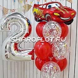 Шары на 2 года №16