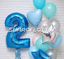 Шары на 2 года №05