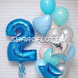 Шары на 2 года №05