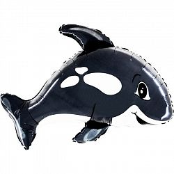 Шар Касатка (черная) 85см