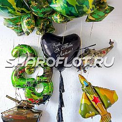 Набор любимому защитнику