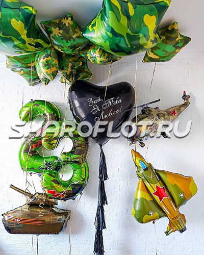 Набор любимому защитнику Набор любимому защитнику