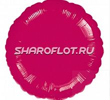 Шар Круг Бургундия 40см