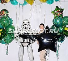 Оформление со Штурмовиком на 23 февраля