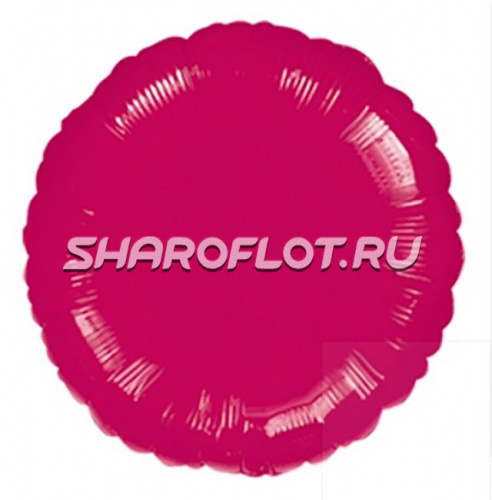 Шар Круг Бургундия 40см