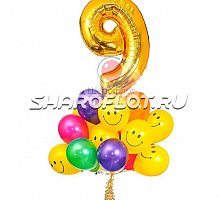 Букет «Счастливый именинник»