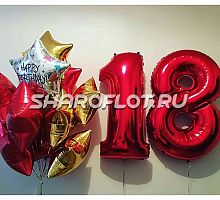 шары на 18 лет №19