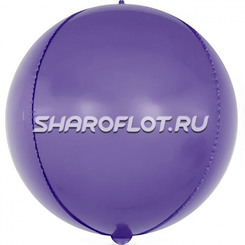 Шар Сфера Фиолетовая Макарунс