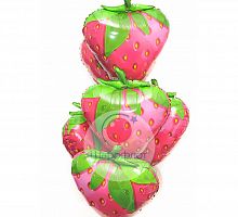 Облако шаров Клубничка