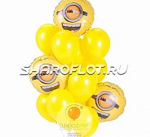 Букет Детский Миньоны