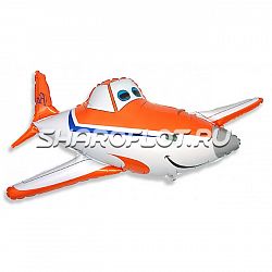 Шар Самолет Дасти 105см