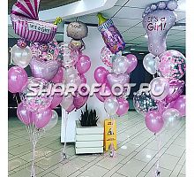 Украшение квартиры для встречи дочки