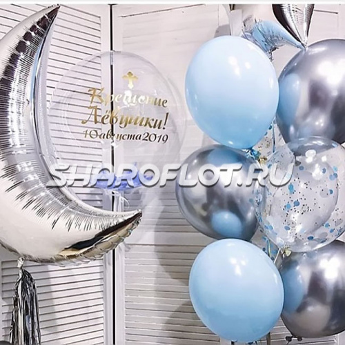Шары на крестины