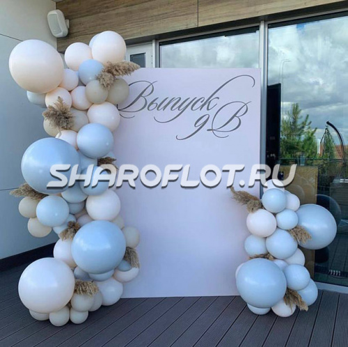 Фотозона на выпускной нежная Фотозона на выпускной нежная