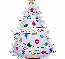 Шар Елка нарядная 85см