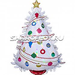 Шар Елка нарядная 85см