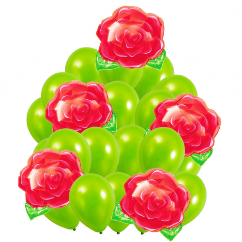 Букет шаров «Все мысли о тебе»