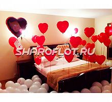 Оформление комнаты любимому человеку