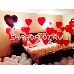 Оформление комнаты любимому человеку