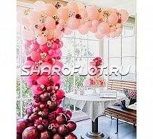 Пена из шаров "Вишневый вкус"