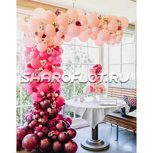 Пена из шаров "Вишневый вкус" Пена из шаров "Вишневый вкус"