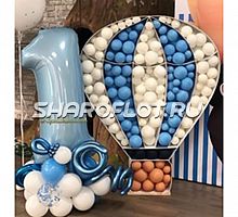 Аэромозайка - фигура воздушного шара