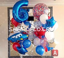 Шары на 6 лет №12
