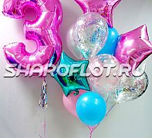 Шары на 3 года №04