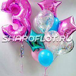 Шары на 3 года №04